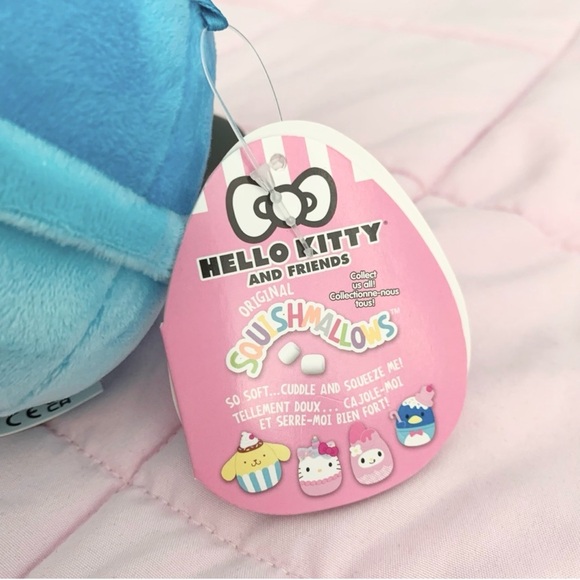 Nwt tuxedo sam milkshake squishmallow 5” - Picture 2 of 3